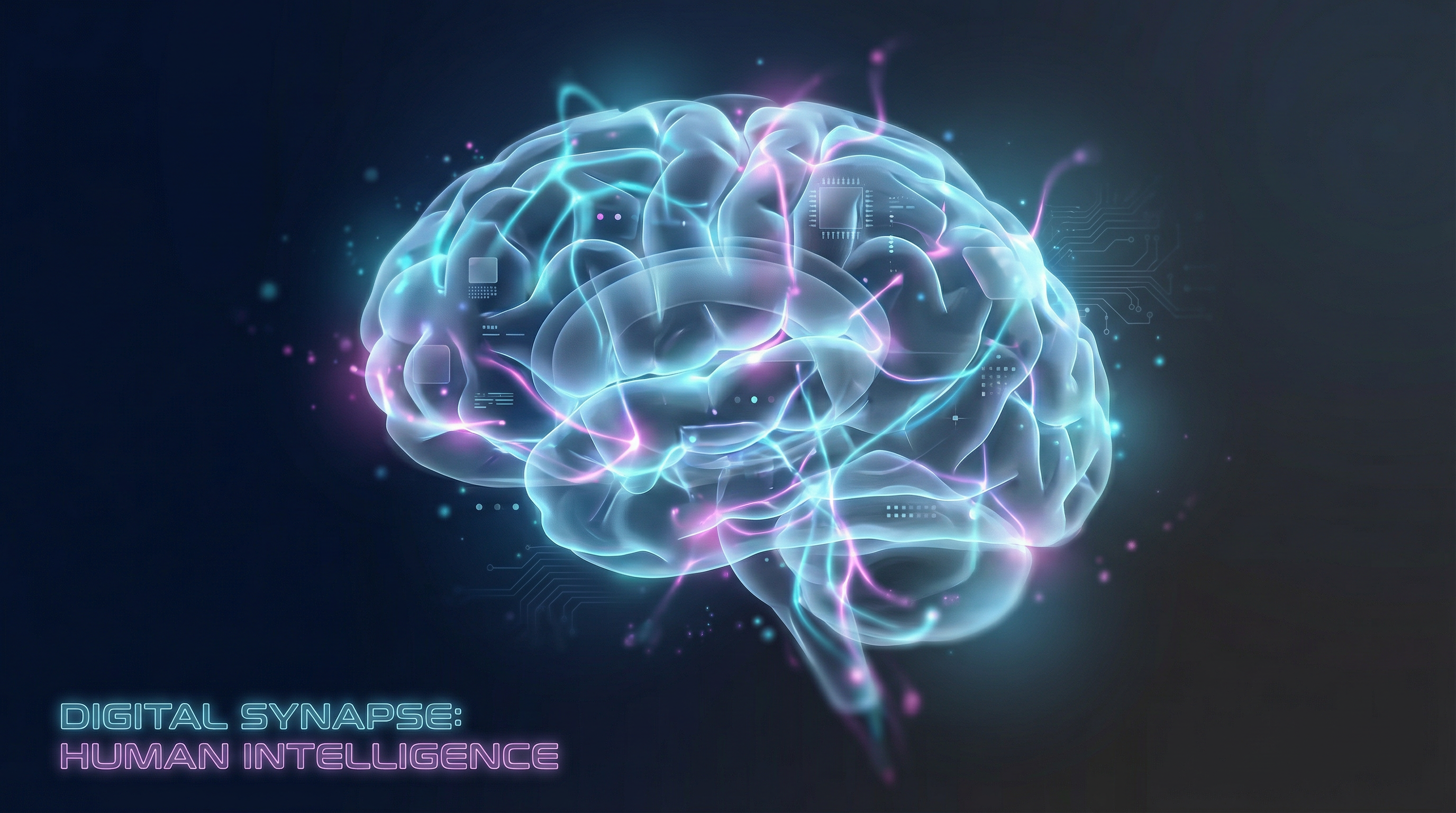Digital Synapse Background